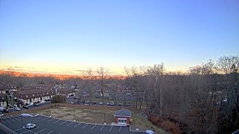 Weather camera view of Valley Cottage Fire Department.