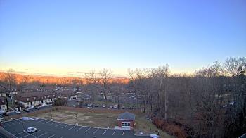 Weather camera view of Valley Cottage Fire Department.