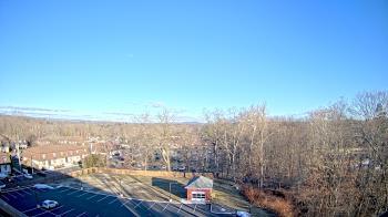 Weather camera view of Valley Cottage Fire Department.