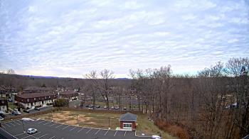 Weather camera view of Valley Cottage Fire Department.