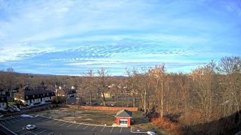 Weather camera view of Valley Cottage Fire Department.