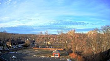 Weather camera view of Valley Cottage Fire Department.