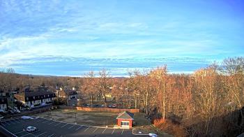Weather camera view of Valley Cottage Fire Department.