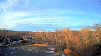 Weather camera view of Valley Cottage Fire Department.