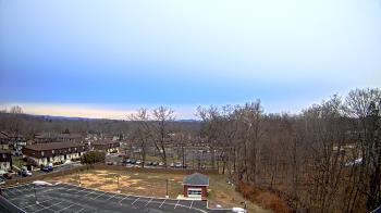 Weather camera view of Valley Cottage Fire Department.