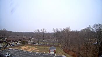 Weather camera view of Valley Cottage Fire Department.