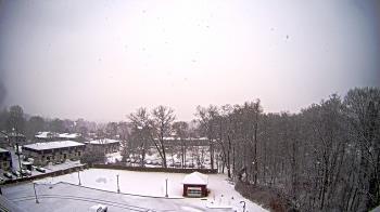 Weather camera view of Valley Cottage Fire Department.