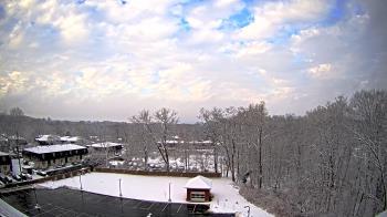 Weather camera view of Valley Cottage Fire Department.