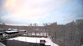 Weather camera view of Valley Cottage Fire Department.