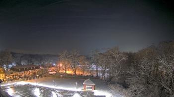 Weather camera view of Valley Cottage Fire Department.