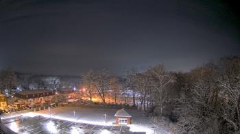 Weather camera view of Valley Cottage Fire Department.