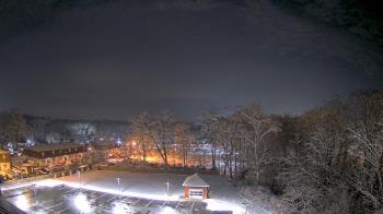 Weather camera view of Valley Cottage Fire Department.