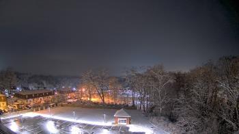 Weather camera view of Valley Cottage Fire Department.