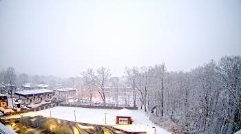 Weather camera view of Valley Cottage Fire Department.