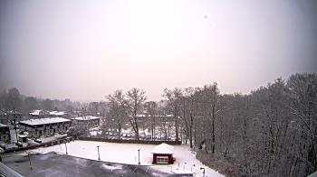 Weather camera view of Valley Cottage Fire Department.