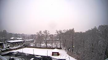 Weather camera view of Valley Cottage Fire Department.