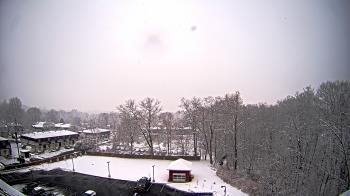 Weather camera view of Valley Cottage Fire Department.