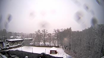 Weather camera view of Valley Cottage Fire Department.