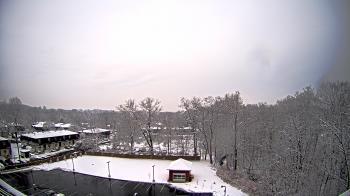 Weather camera view of Valley Cottage Fire Department.