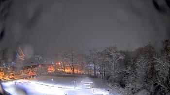 Weather camera view of Valley Cottage Fire Department.