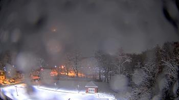 Weather camera view of Valley Cottage Fire Department.