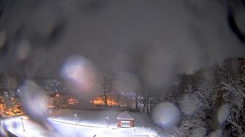 Weather camera view of Valley Cottage Fire Department.