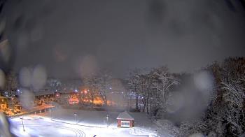 Weather camera view of Valley Cottage Fire Department.