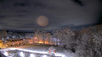 Weather camera view of Valley Cottage Fire Department.
