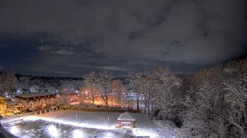 Weather camera view of Valley Cottage Fire Department.
