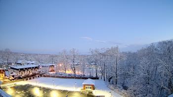 Weather camera view of Valley Cottage Fire Department.