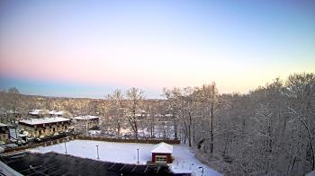Weather camera view of Valley Cottage Fire Department.