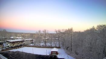 Weather camera view of Valley Cottage Fire Department.