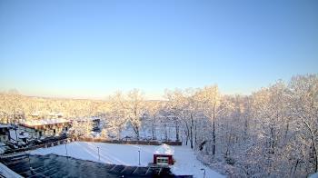 Weather camera view of Valley Cottage Fire Department.