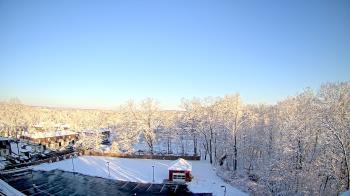 Weather camera view of Valley Cottage Fire Department.