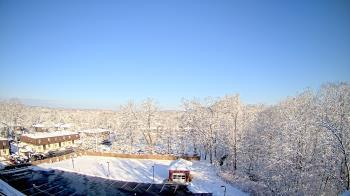 Weather camera view of Valley Cottage Fire Department.