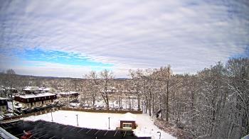 Weather camera view of Valley Cottage Fire Department.