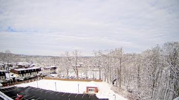 Weather camera view of Valley Cottage Fire Department.