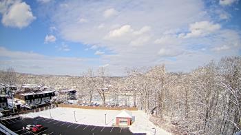 Weather camera view of Valley Cottage Fire Department.