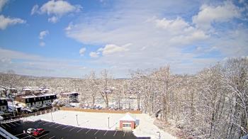 Weather camera view of Valley Cottage Fire Department.