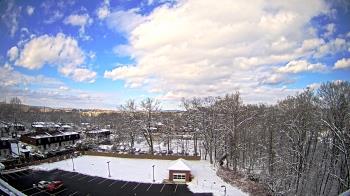 Weather camera view of Valley Cottage Fire Department.