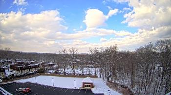 Weather camera view of Valley Cottage Fire Department.