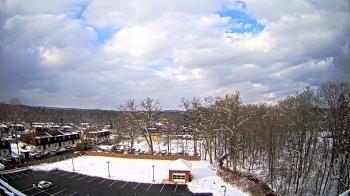 Weather camera view of Valley Cottage Fire Department.