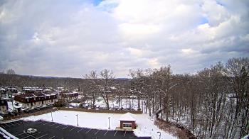 Weather camera view of Valley Cottage Fire Department.