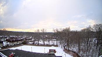 Weather camera view of Valley Cottage Fire Department.