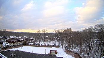 Weather camera view of Valley Cottage Fire Department.