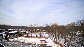 Weather camera view of Valley Cottage Fire Department.