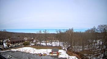 Weather camera view of Valley Cottage Fire Department.