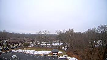Weather camera view of Valley Cottage Fire Department.