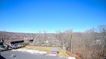 Weather camera view of Valley Cottage Fire Department.