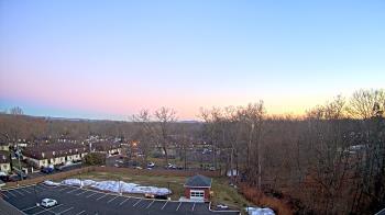 Weather camera view of Valley Cottage Fire Department.